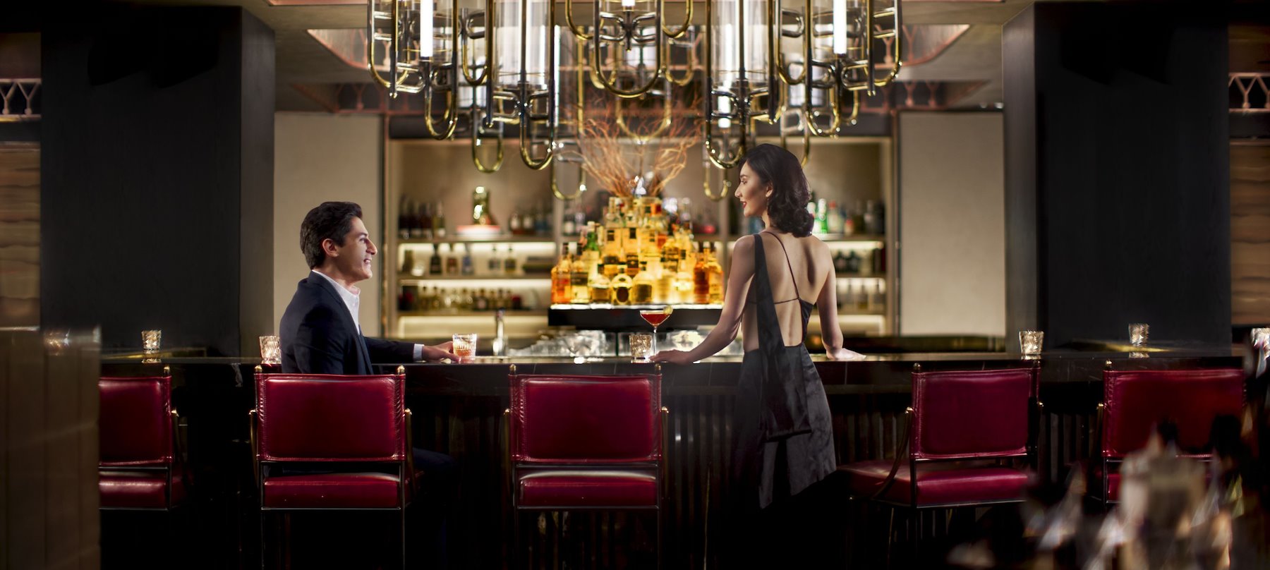 Couple, St. Regis Bar, Jakarta, Jazz Bar, Jazz Bar Jakarta