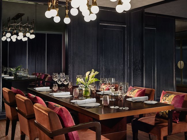 Private Dining, Jazz Bar, Bar Jakarta, St. Regis Bar Jakarta